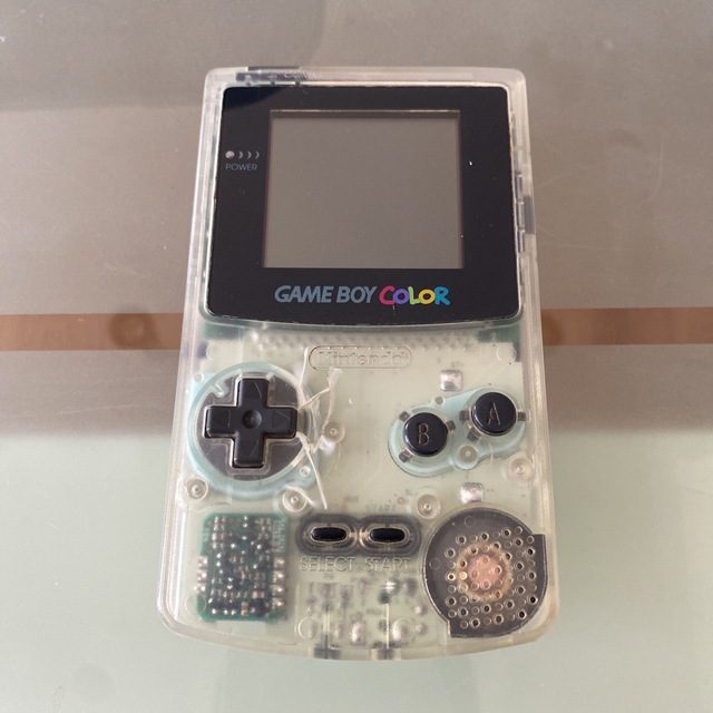 ゲームボーイ - ゲームボーイカラー スケルトン ジャンクの通販 by ゲームボーイ - ゲームボーイカラー スケルトン ジャンクの通販 by