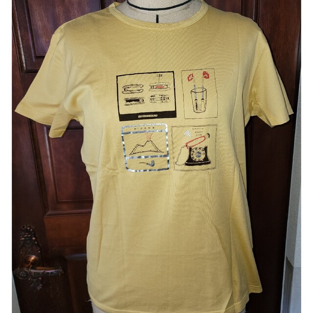 PICONE　ピッコーネ　半袖Tシャツ レディースのトップス(Tシャツ(半袖/袖なし))の商品写真