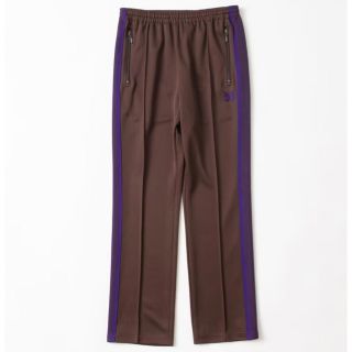 ニードルス(Needles)の新品 別注 Needles Track Pant ナロー ブラウン Mサイズ(その他)