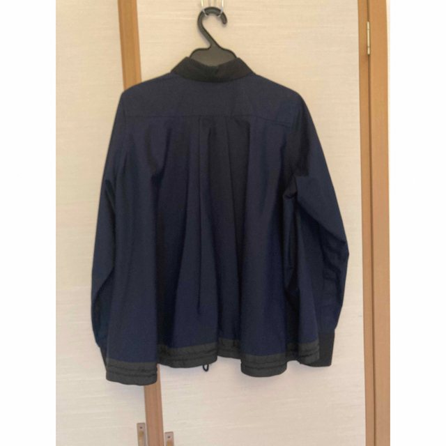 sacai luck(サカイラック)の【お値下げ】sacai luck ブラウス　シャツ レディースのトップス(シャツ/ブラウス(長袖/七分))の商品写真