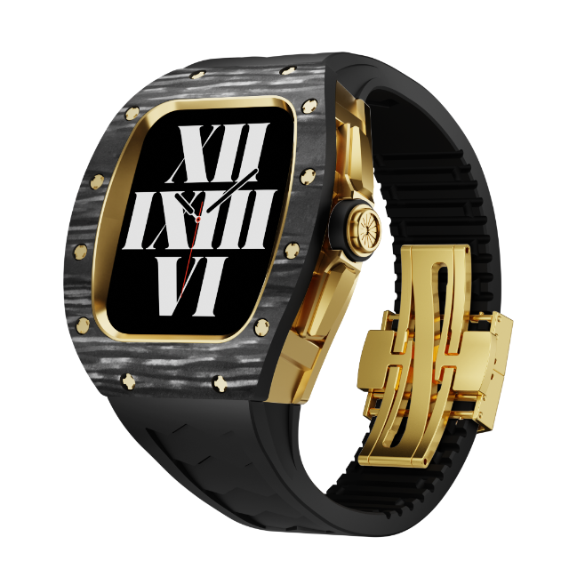 apple watch カーボン ケース カバー 45mm メンズ 腕時計 | tspea.org