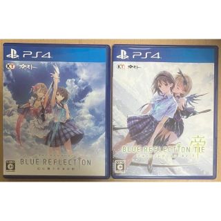 プレイステーション4(PlayStation4)の2本セットBLUE REFLECTION 幻に舞う少女の剣+帝 タイ TIE(家庭用ゲームソフト)