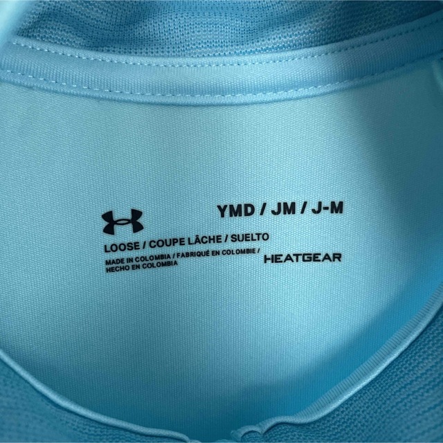 UNDER ARMOUR(アンダーアーマー)のアンダーアーマー   140 さらさら長袖ハーフジップ キッズ/ベビー/マタニティのキッズ服女の子用(90cm~)(Tシャツ/カットソー)の商品写真