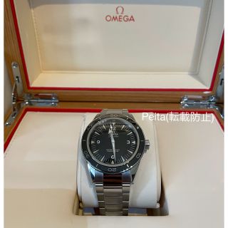 オメガ OMEGA 2532.80 シーマスター300 デイト 自動巻き メンズ 良品 _758123