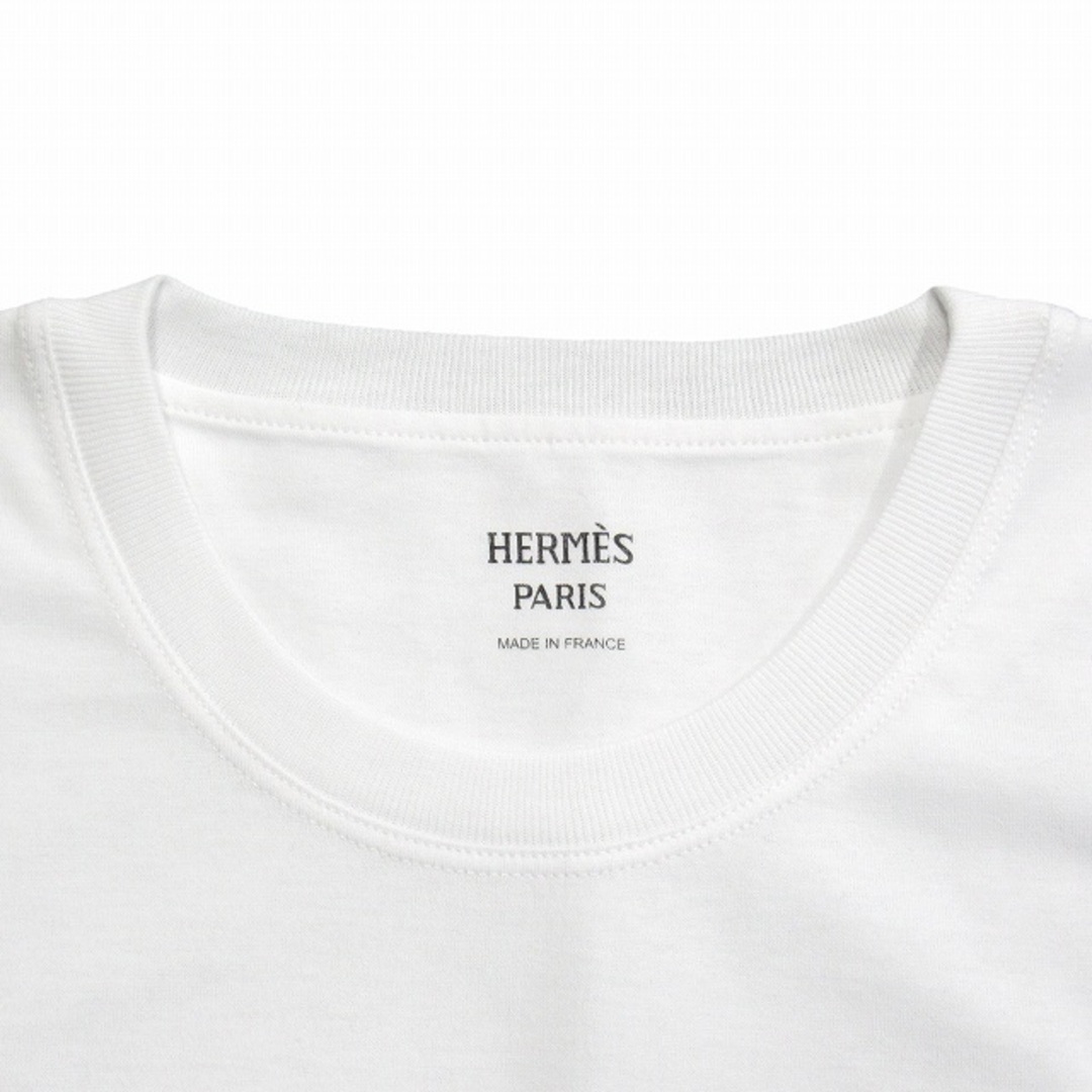 Hermes - 23ss エルメス カノエ シェーヌダンクル プリント ワンピース