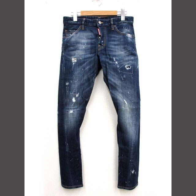 ディースクエアード 16SS SEXY TWIST JEAN S74LA0899