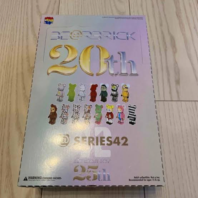 BE@RBRICK 20th ＠SERIES42 ベアブリック