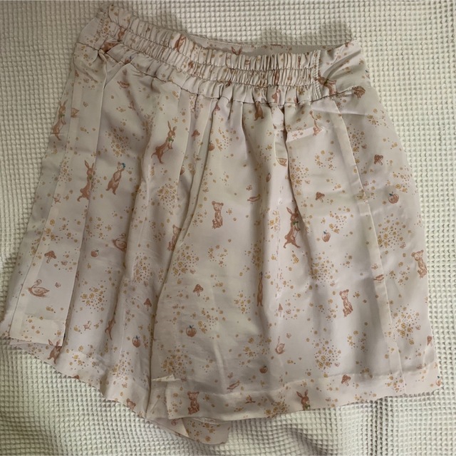 franche lippee(フランシュリッペ)のfranche lippee  ほんわかどうぶつキュロット レディースのパンツ(キュロット)の商品写真