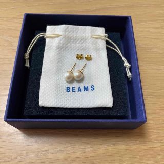 ビームス(BEAMS)のBEAMS パールピアス　入学式(ピアス)