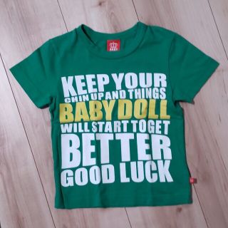 ベビードール(BABYDOLL)の【３８】100cm-BABY DOLL-Tシャツ(Tシャツ/カットソー)