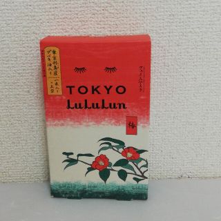 フェイスマスク ルルン東京　TOKYO LuLuLun 椿　一箱（5枚入り）(パック/フェイスマスク)