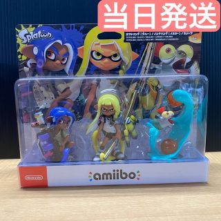 ニンテンドウ(任天堂)のスプラトゥーン3 amiibo トリプルセット(ゲームキャラクター)