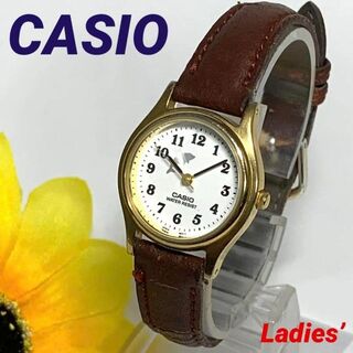 カシオ(CASIO)の343 CASIO カシオ レディース 腕時計 クオーツ式 新品電池交換済(腕時計)