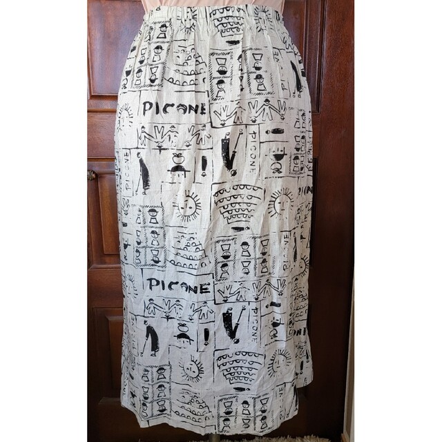 HAL様専用　PICONE　ピッコーネ　夏のスカート レディースのスカート(ロングスカート)の商品写真