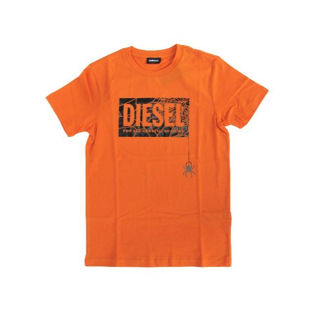 DIESEL(ディーゼル)のディーゼルキッズ スパイダー 半袖 プリントTシャツ 100cmサイズ キッズ/ベビー/マタニティのキッズ服男の子用(90cm~)(Tシャツ/カットソー)の商品写真