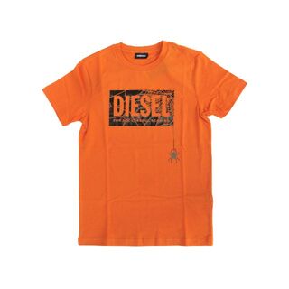 ディーゼル(DIESEL)のディーゼルキッズ スパイダー 半袖 プリントTシャツ 100cmサイズ(Tシャツ/カットソー)