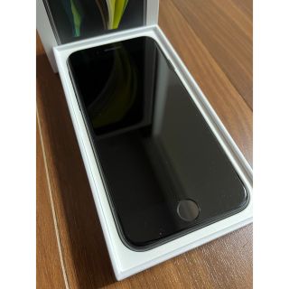 アイフォーン(iPhone)のiPhone SE 第2世代 64GB 本体 SIMフリー(スマートフォン本体)