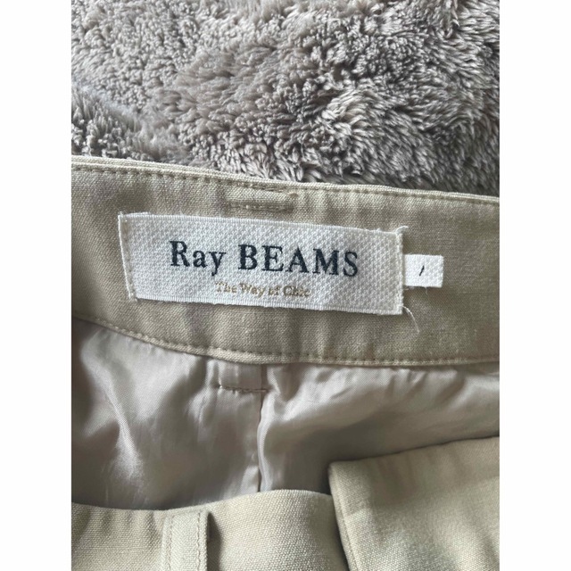 Ray BEAMS(レイビームス)の【RayBEAMS】ワイドパンツ レディースのパンツ(カジュアルパンツ)の商品写真