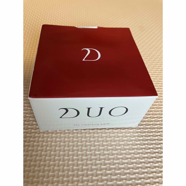 DUO(デュオ) ザ クレンジングバーム赤(90g) コスメ/美容のスキンケア/基礎化粧品(クレンジング/メイク落とし)の商品写真