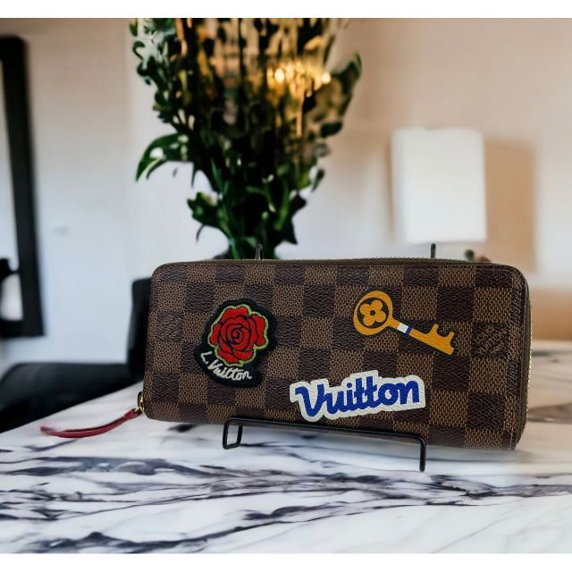 LOUIS VUITTON - 【美品】ルイヴィトン ダミエ ポルトフォイユ