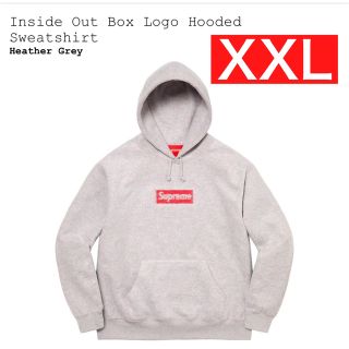 シュプリーム(Supreme)のInside Out Box Logo Hooded Sweatshirt(パーカー)