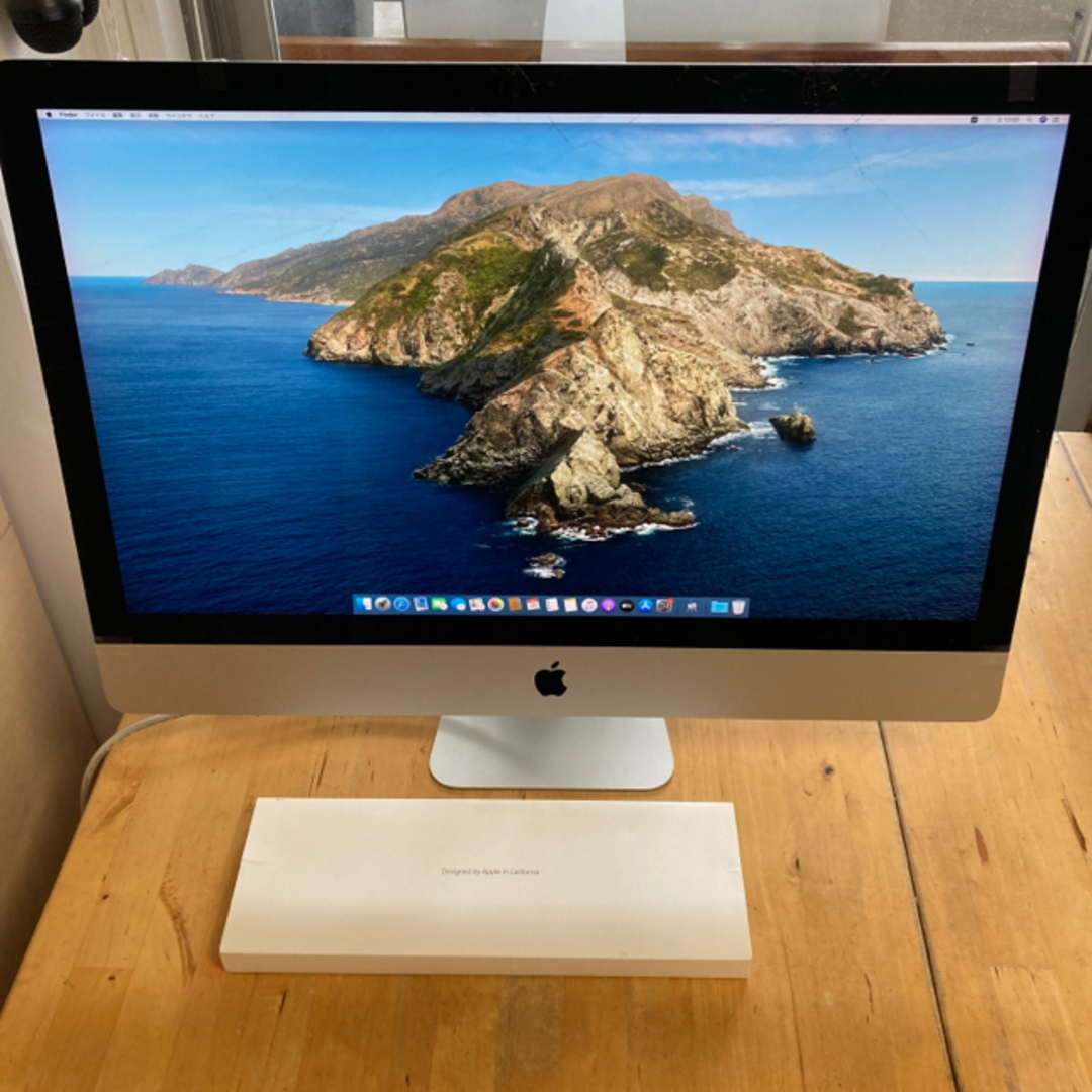 美品】iMac (21.5-inch, 2015) キーボード・マウス付き - デスクトップ型PC