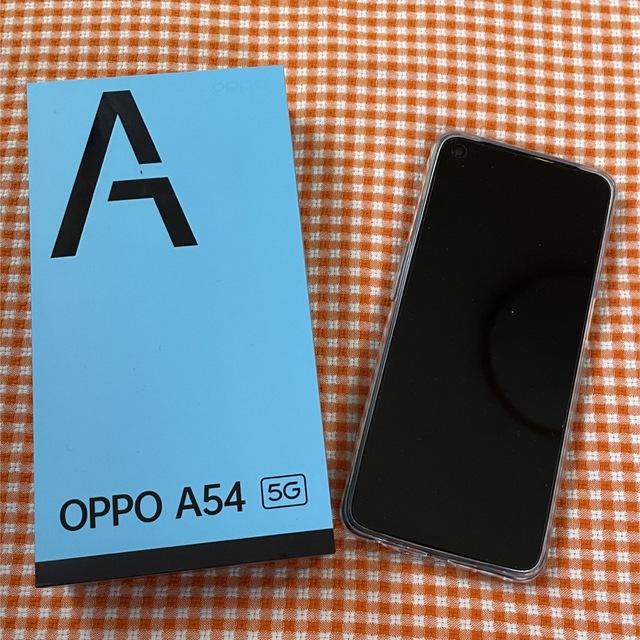 OPPO A54 5G OPG02 シルバーブラック　新品未使用