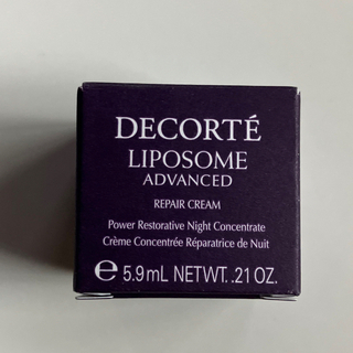 COSME DECORTE - コスメデコルテ リポソームアドバンスト リペアクリーム 6g