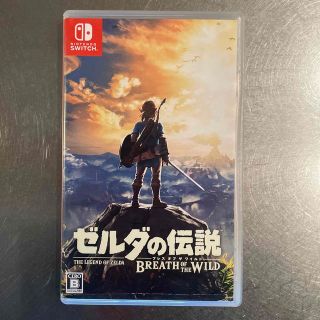 ゼルダの伝説 ブレス オブ ザ ワイルド Switch(家庭用ゲームソフト)