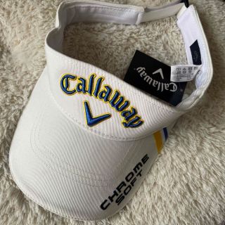 キャロウェイ(Callaway)の【新品未使用】Callaway Tour Visor 17 JM(キャップ)