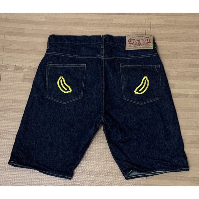 信頼】【信頼】☆激レア☆ APE NFS限定 フロントスター デニム パンツ