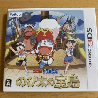 ニンテンドー3DS - 3DS ゲーム　ドラえもん　のび太の宝島　