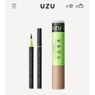 UZU EYE OPENING LINER [数量限定] NAVY BLACK(アイライナー)