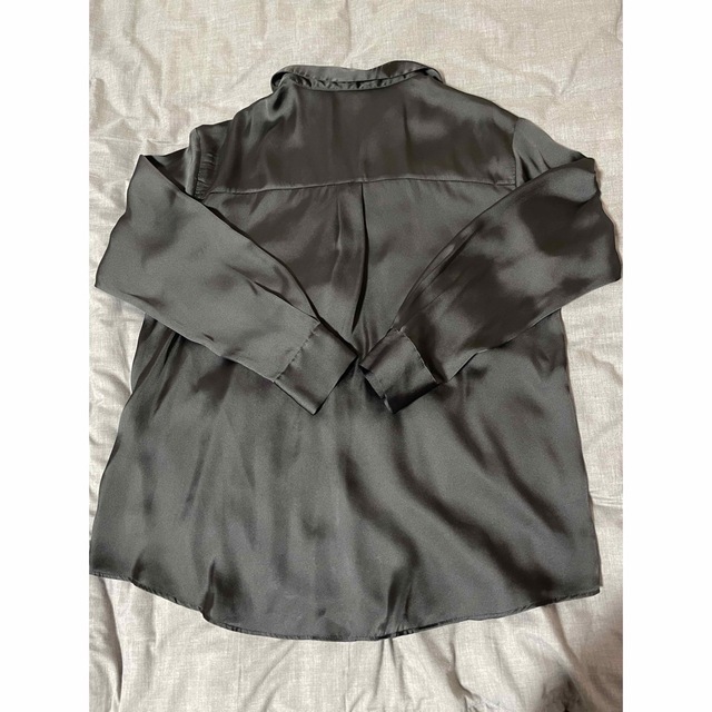 ZARA(ザラ)のZARA   ブラウス　BLACK レディースのトップス(その他)の商品写真