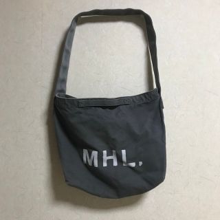 エムエイチエル(MHL.)のマーガレットハウエル(メッセンジャーバッグ)