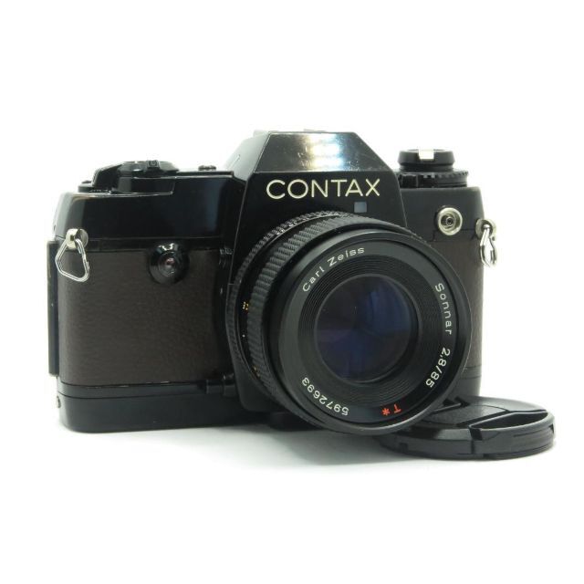 CONTAX 137MD &  Carl Zeiss  85mm f2.8動作品
