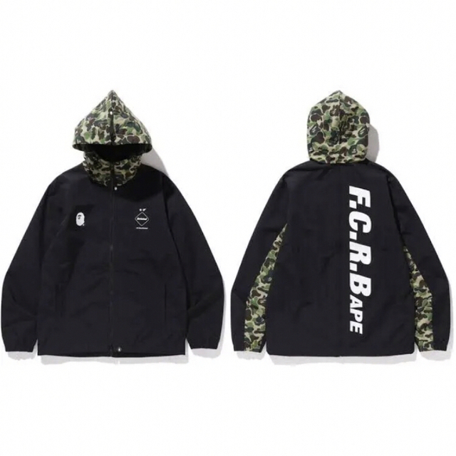 黒S Fcrbape SEPARATE PRACTICE JACKET