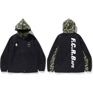 エフシーアールビー(F.C.R.B.)のFCRB BAPE コラボジャケット　2XL(ナイロンジャケット)