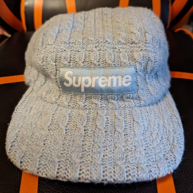Supreme(シュプリーム)のsupreme  campcap ニット メンズの帽子(キャップ)の商品写真