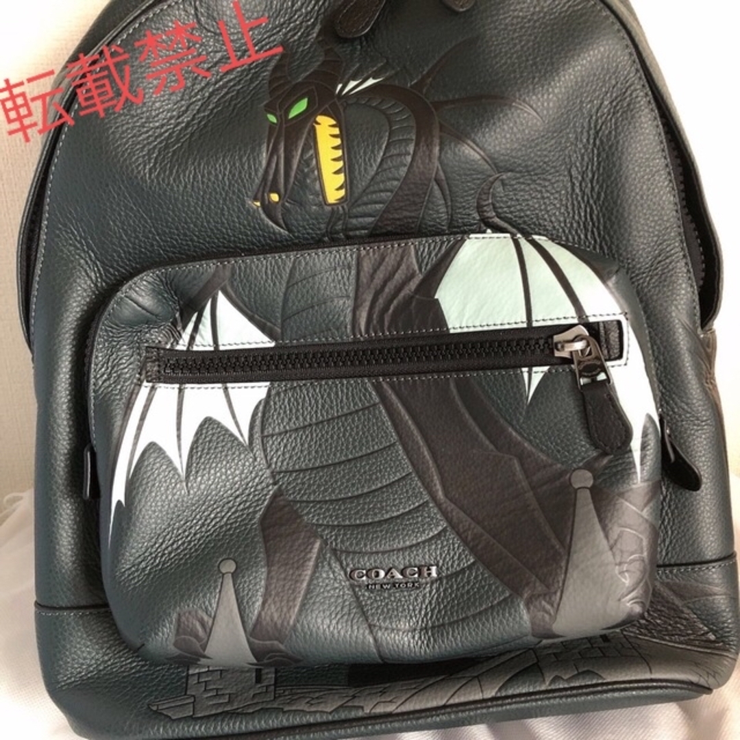 《新品》COACH マレフィセントドラゴン リュック