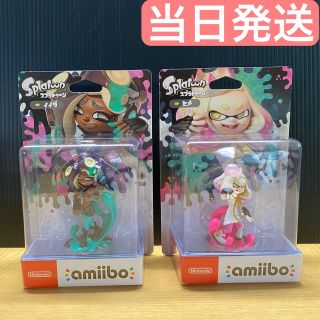 ニンテンドースイッチ(Nintendo Switch)のamiibo ヒメ イイダ スプラトゥーン(その他)