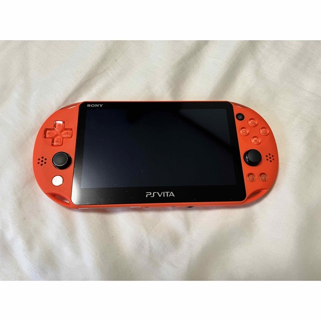 海外お取寄せ商 SONY PlayStationVITA 本体 PCH-2000 ZA24 ゲーム