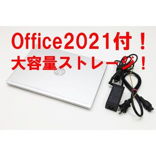 HP - 【Office2021付／大容量ストレージ】HP ProBook 430 G7