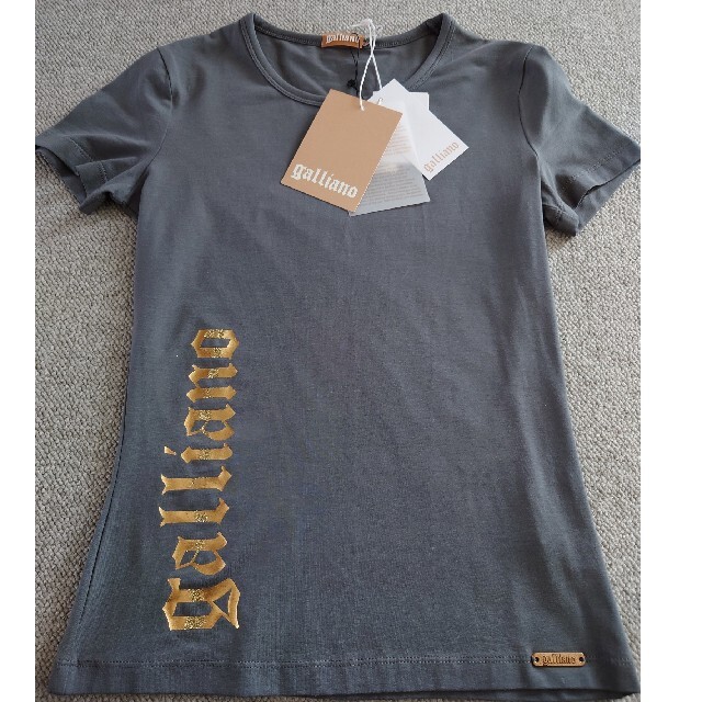 John Galliano(ジョンガリアーノ)のジョン・ガリアーノ　Tシャツ レディースのトップス(Tシャツ(半袖/袖なし))の商品写真