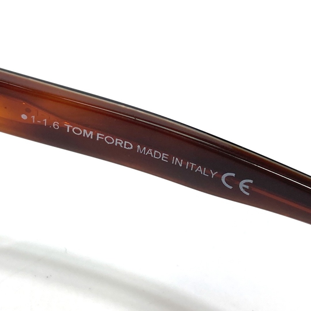 トムフォード TOM FORD 伊達メガネ TF4275 メガネ 眼鏡 プラスチックフレーム ブラック