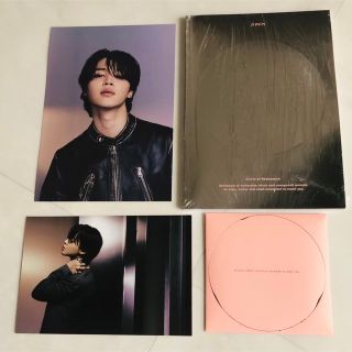 ボウダンショウネンダン(防弾少年団(BTS))のBTS JIMIN Solo Album FACE CD BOOK ポストカード(K-POP/アジア)