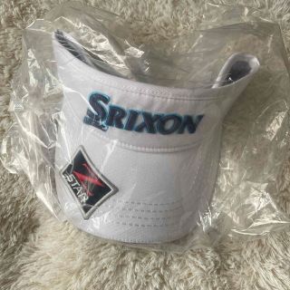 スリクソン(Srixon)の【新品未使用】SRIXON バイザー ツアーモデル(サンバイザー)