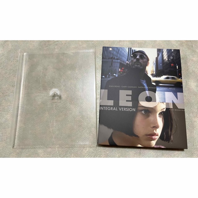 Blu-ray レオン 完全版 Amazon限定 デジパック仕様 新品