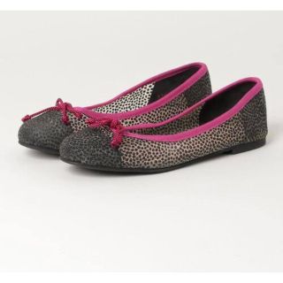 レペット(repetto)のPretty Ballerinas プリティバレリーナ　ラメ バレエシューズ(バレエシューズ)