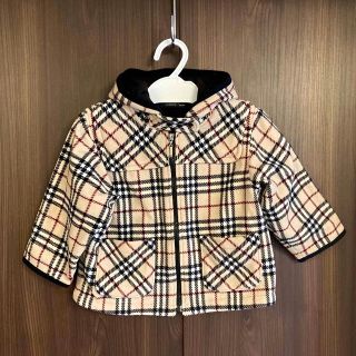 バーバリー(BURBERRY)のused品Burberryジャケット80cm(ジャケット/コート)